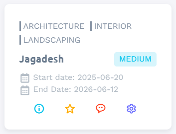 Project Card Overlay